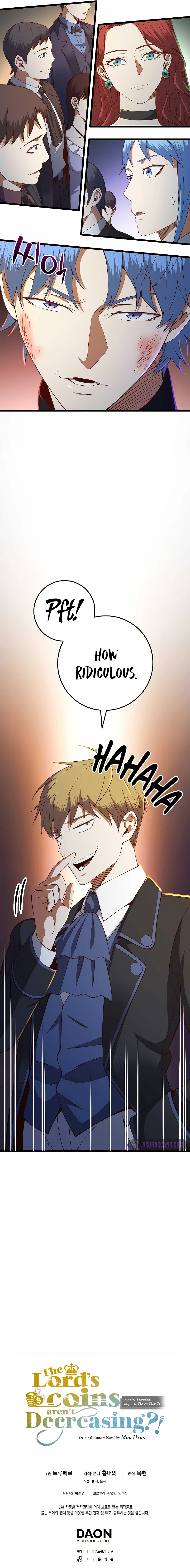 The Lord's Coins Aren't Decreasing?! Chapter 70 - Page 13