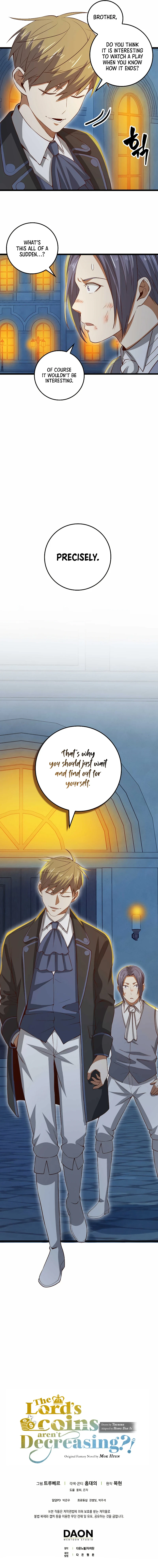 The Lord's Coins Aren't Decreasing?! Chapter 71 - Page 12