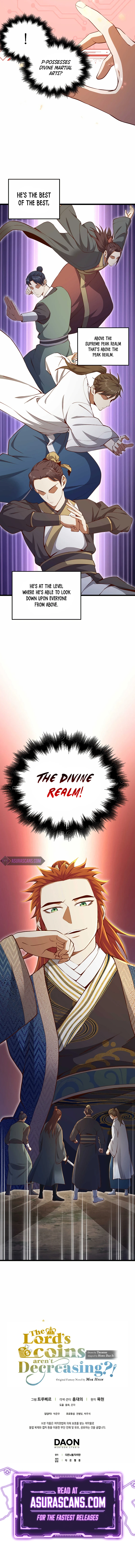 The Lord's Coins Aren't Decreasing?! Chapter 75 - Page 11