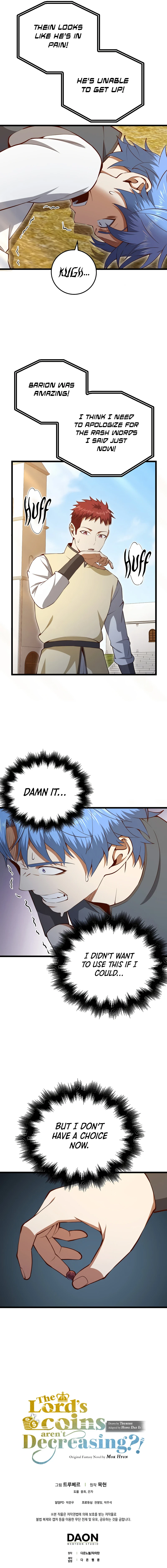The Lord's Coins Aren't Decreasing?! Chapter 81 - Page 13