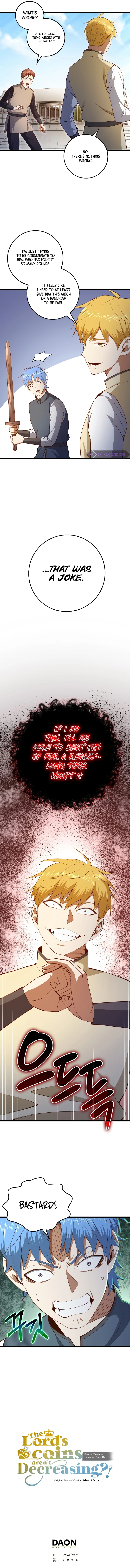 The Lord's Coins Aren't Decreasing?! Chapter 82 - Page 11