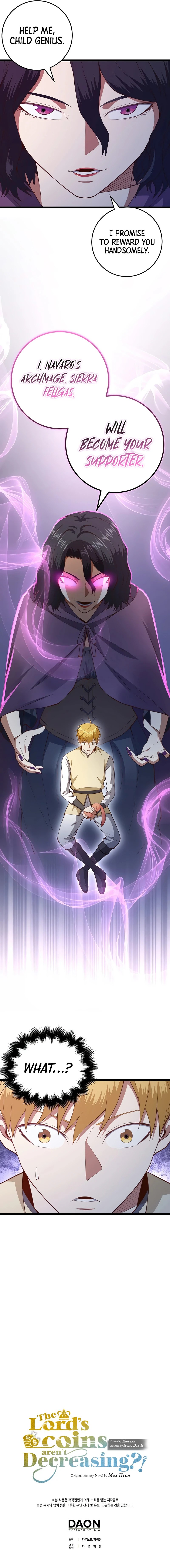 The Lord's Coins Aren't Decreasing?! Chapter 85 - Page 13