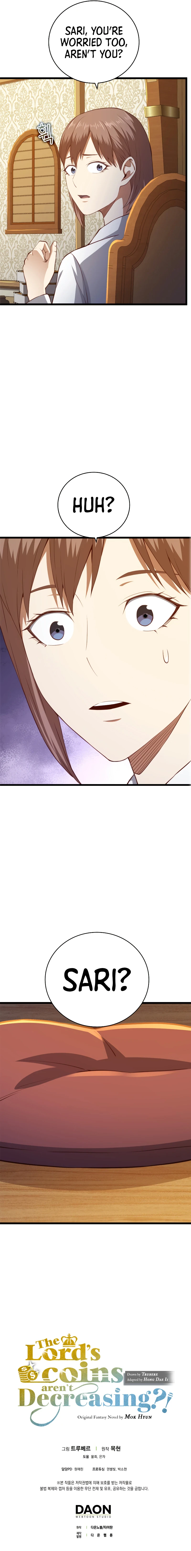 The Lord's Coins Aren't Decreasing?! Chapter 87 - Page 15