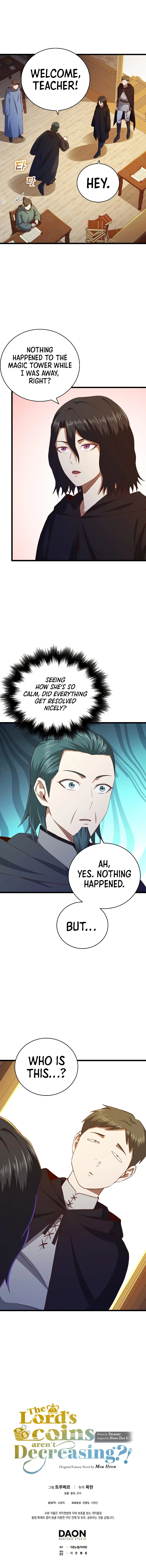 The Lord's Coins Aren't Decreasing?! Chapter 88 - Page 10