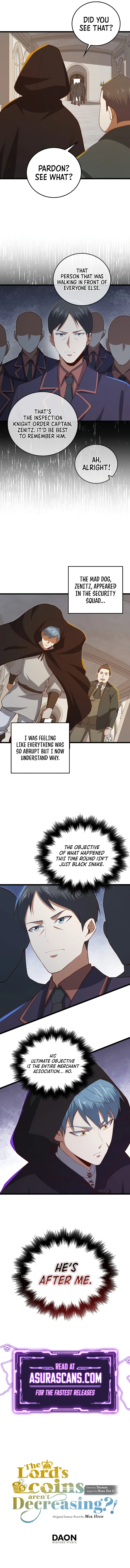 The Lord's Coins Aren't Decreasing?! Chapter 93 - Page 11