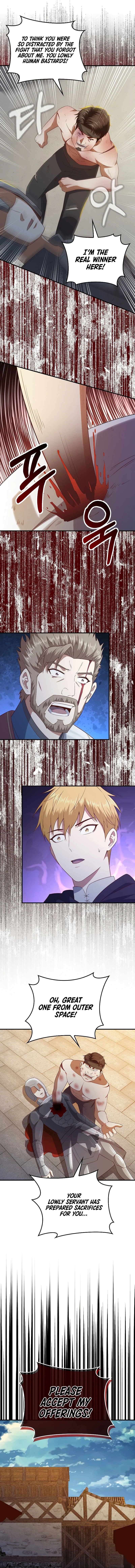 The Lord's Coins Aren't Decreasing?! Chapter 95 - Page 8