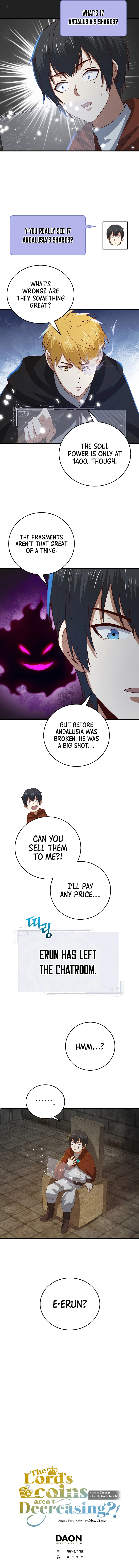 The Lord's Coins Aren't Decreasing?! Chapter 96 - Page 10