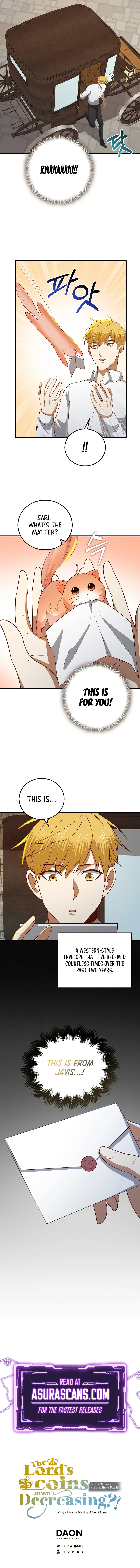 The Lord's Coins Aren't Decreasing?! Chapter 97 - Page 15