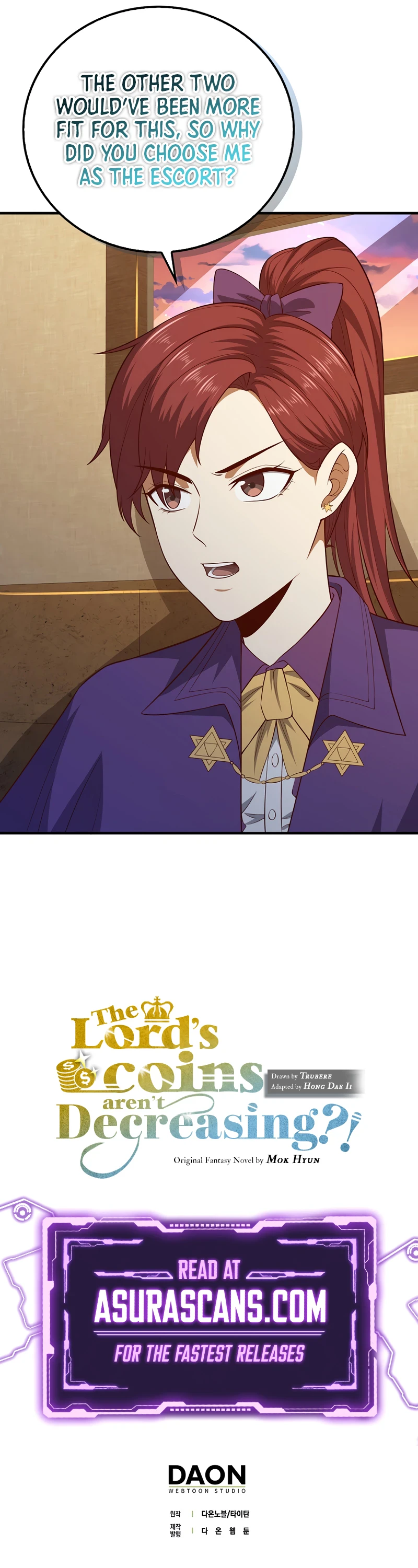 The Lord's Coins Aren't Decreasing?! Chapter 98 - Page 12