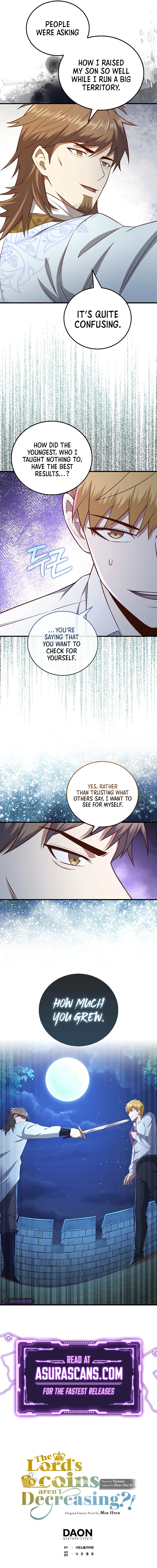 The Lord's Coins Aren't Decreasing?! Chapter 103 - Page 12