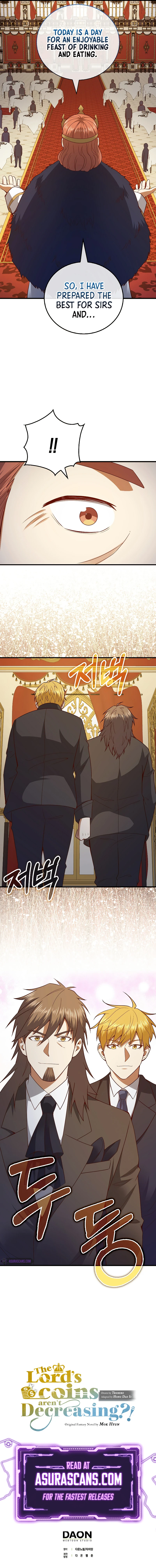 The Lord's Coins Aren't Decreasing?! Chapter 105 - Page 10