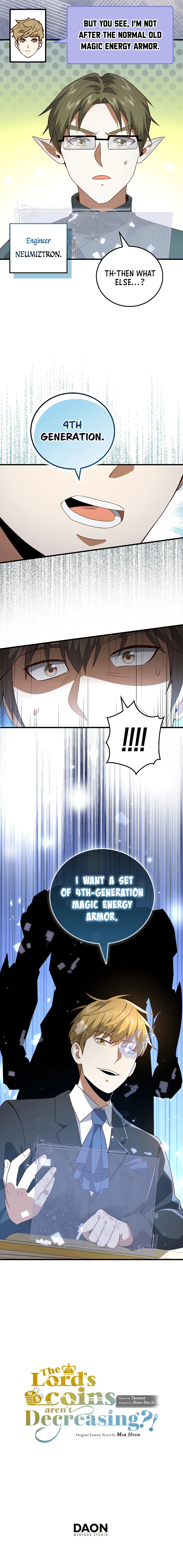 The Lord's Coins Aren't Decreasing?! Chapter 106 - Page 13