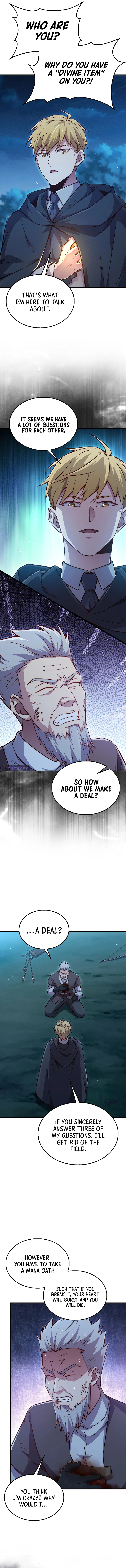 The Lord's Coins Aren't Decreasing?! Chapter 116 - Page 11