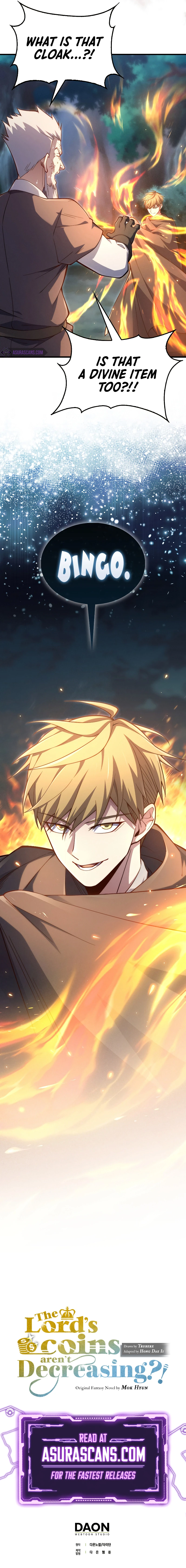 The Lord's Coins Aren't Decreasing?! Chapter 116 - Page 16
