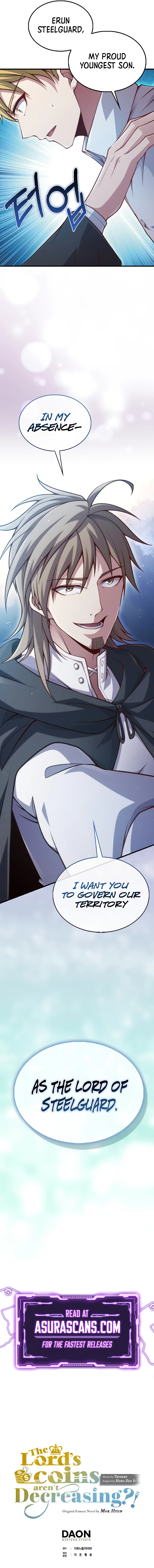 The Lord's Coins Aren't Decreasing?! Chapter 122 - Page 13