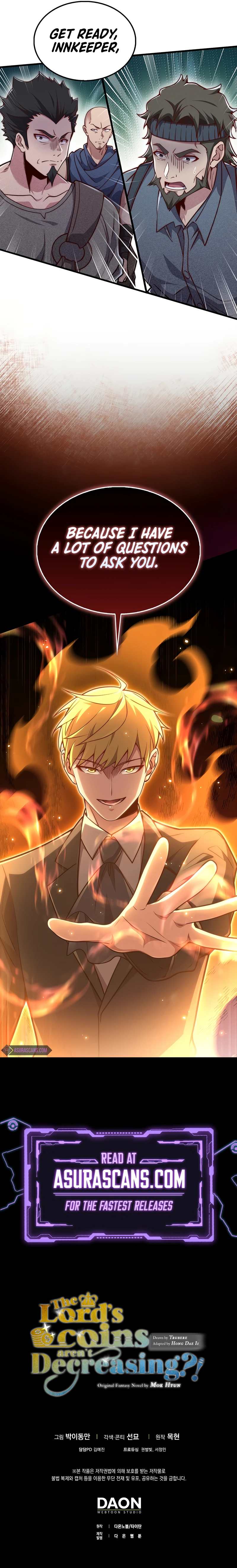 The Lord's Coins Aren't Decreasing?! Chapter 124 - Page 11