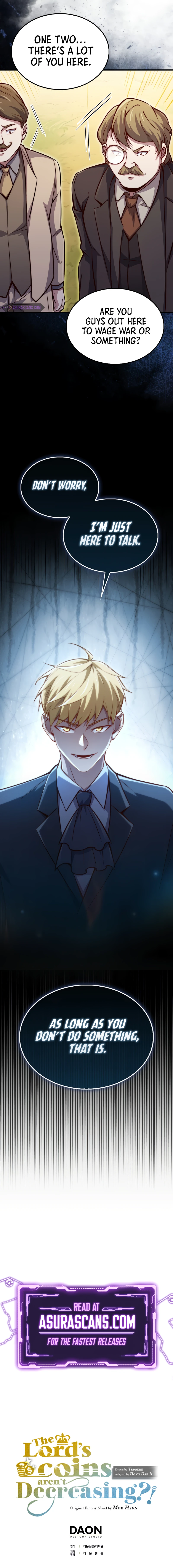 The Lord's Coins Aren't Decreasing?! Chapter 128 - Page 11