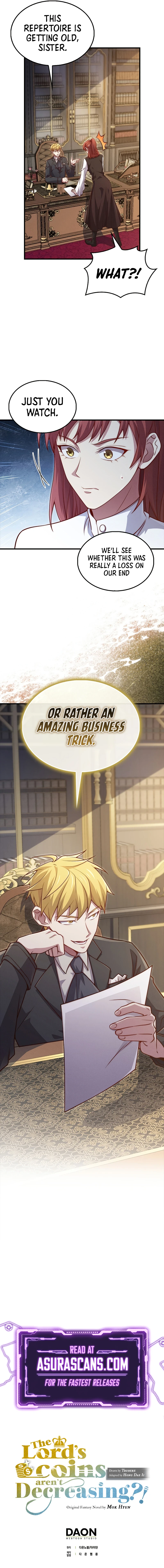 The Lord's Coins Aren't Decreasing?! Chapter 130 - Page 14