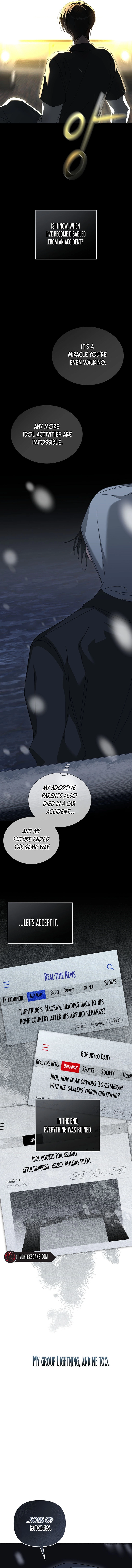The Lucky Plan of an Idol in His Second Life Chapter 1 - Page 5