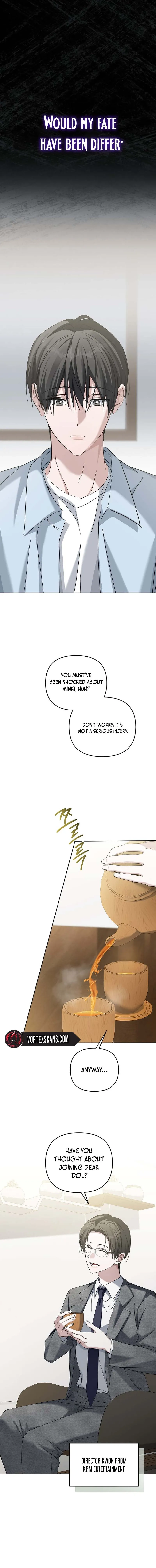 The Lucky Plan of an Idol in His Second Life Chapter 2 - Page 8