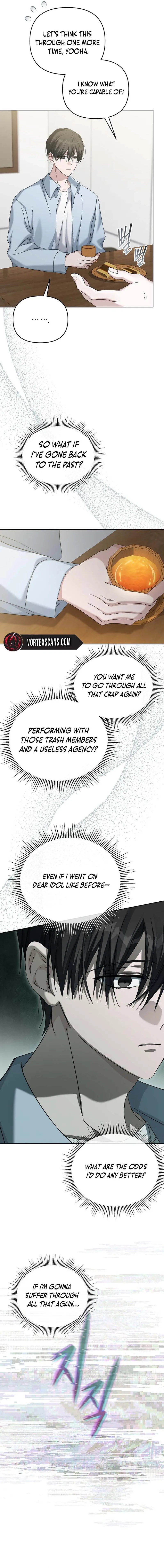 The Lucky Plan of an Idol in His Second Life Chapter 2 - Page 10