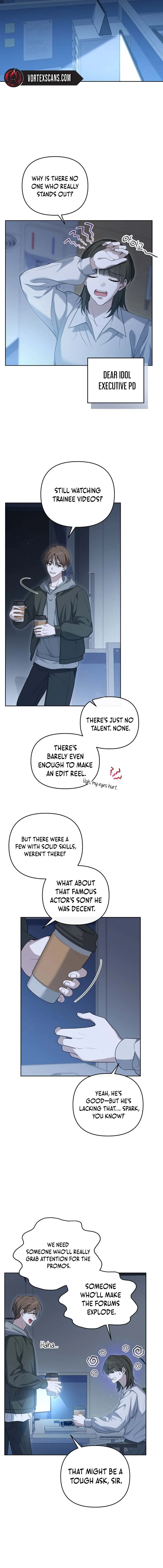 The Lucky Plan of an Idol in His Second Life Chapter 2 - Page 17