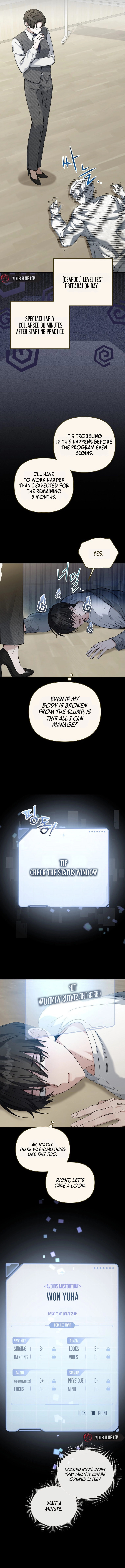 The Lucky Plan of an Idol in His Second Life Chapter 3 - Page 3