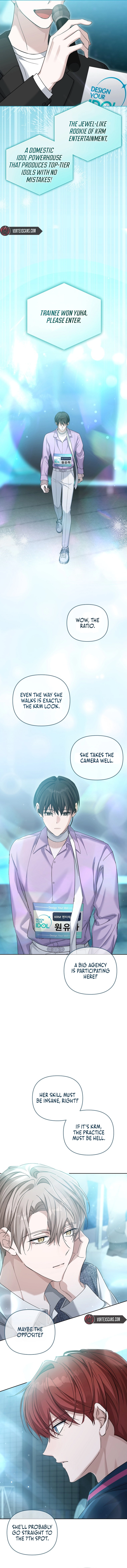 The Lucky Plan of an Idol in His Second Life Chapter 3 - Page 6