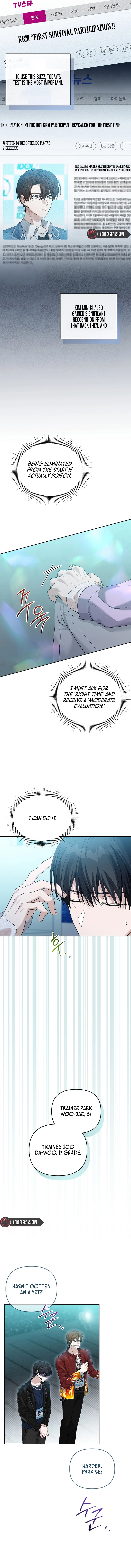 The Lucky Plan of an Idol in His Second Life Chapter 3 - Page 10