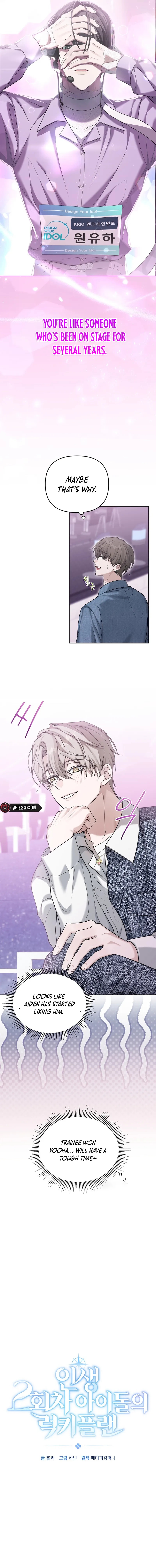 The Lucky Plan of an Idol in His Second Life Chapter 4 - Page 3