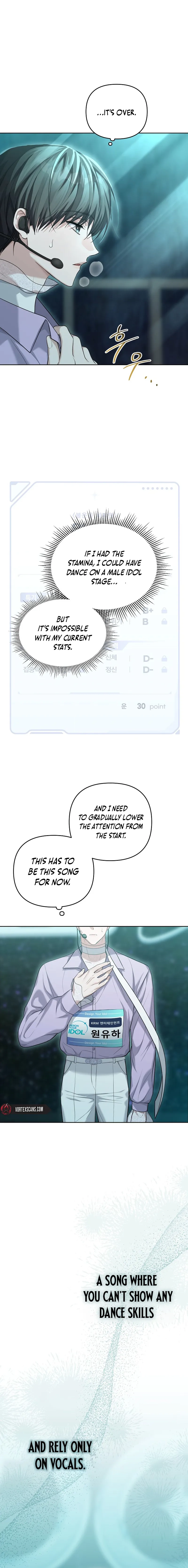 The Lucky Plan of an Idol in His Second Life Chapter 4 - Page 4
