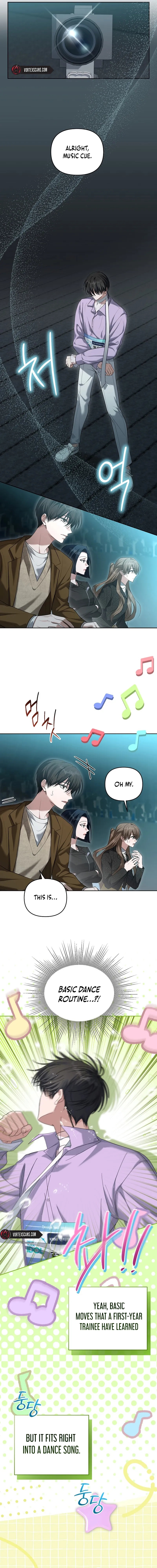 The Lucky Plan of an Idol in His Second Life Chapter 4 - Page 6