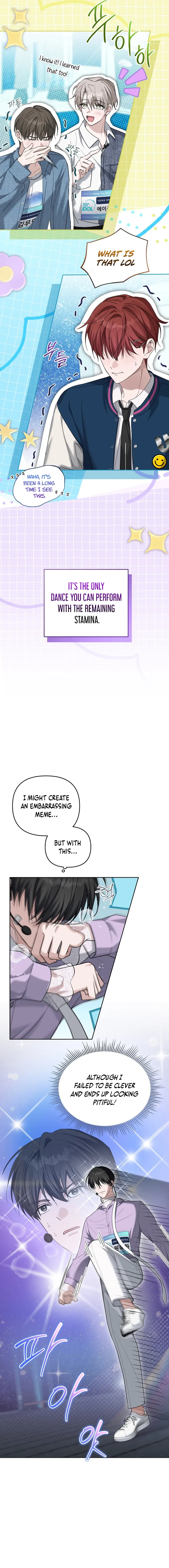 The Lucky Plan of an Idol in His Second Life Chapter 4 - Page 7
