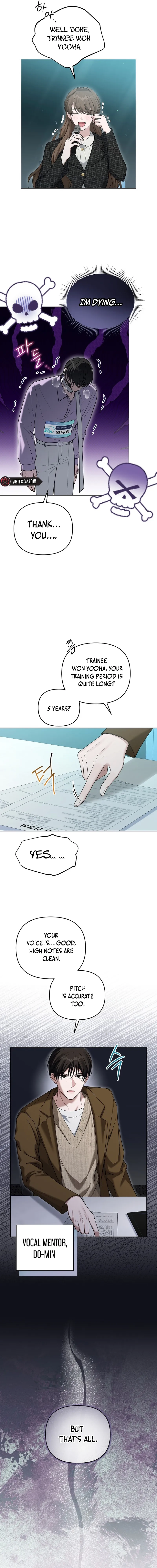The Lucky Plan of an Idol in His Second Life Chapter 4 - Page 8