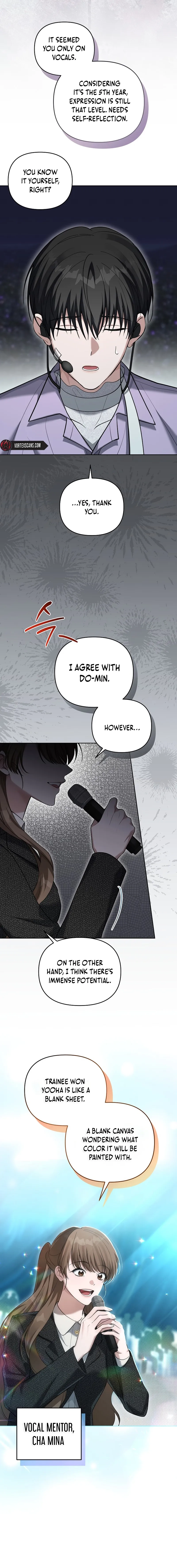The Lucky Plan of an Idol in His Second Life Chapter 4 - Page 9
