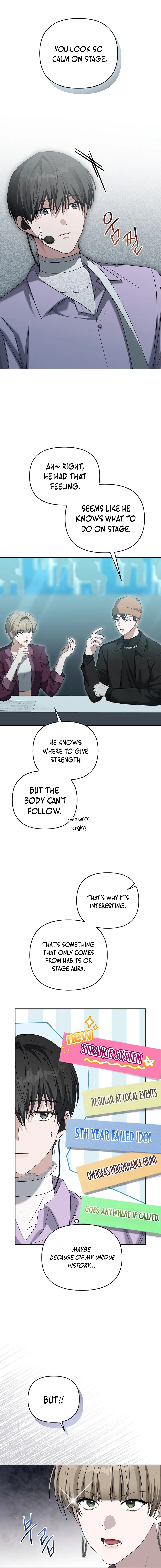 The Lucky Plan of an Idol in His Second Life Chapter 4 - Page 12