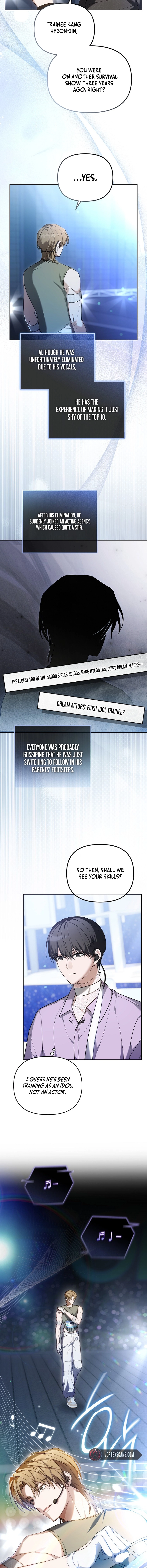 The Lucky Plan of an Idol in His Second Life Chapter 5 - Page 3