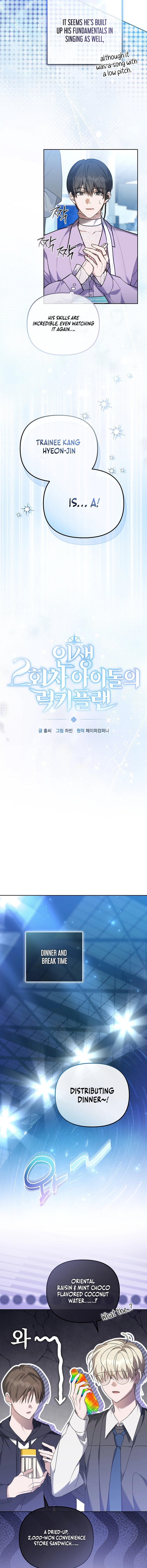 The Lucky Plan of an Idol in His Second Life Chapter 5 - Page 5