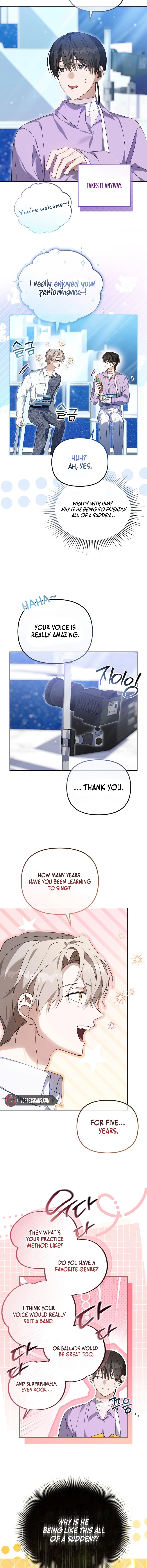 The Lucky Plan of an Idol in His Second Life Chapter 5 - Page 7