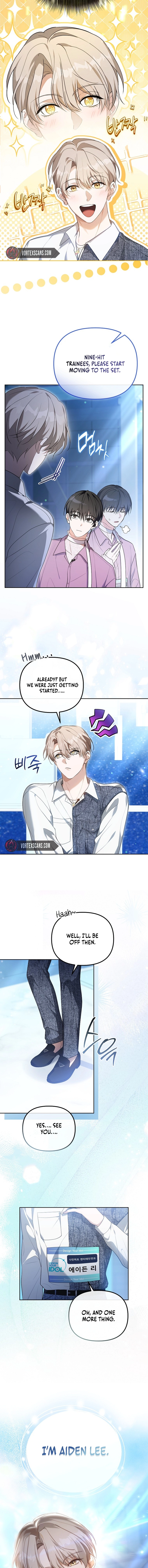 The Lucky Plan of an Idol in His Second Life Chapter 5 - Page 8