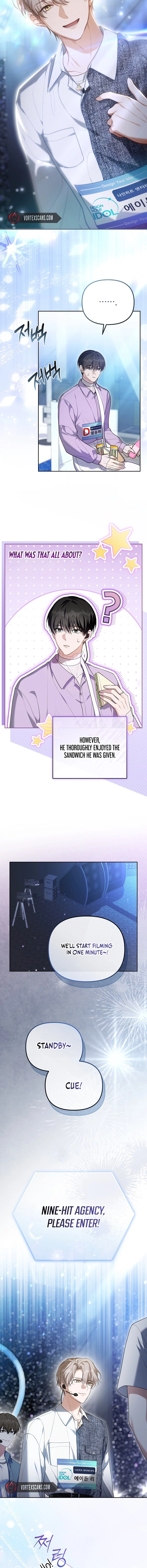 The Lucky Plan of an Idol in His Second Life Chapter 5 - Page 9