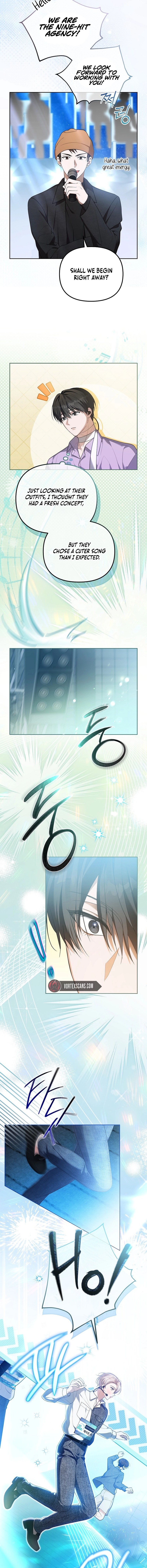 The Lucky Plan of an Idol in His Second Life Chapter 5 - Page 10