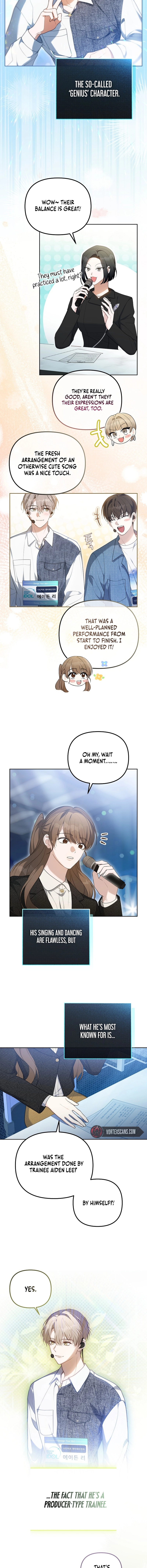 The Lucky Plan of an Idol in His Second Life Chapter 5 - Page 12