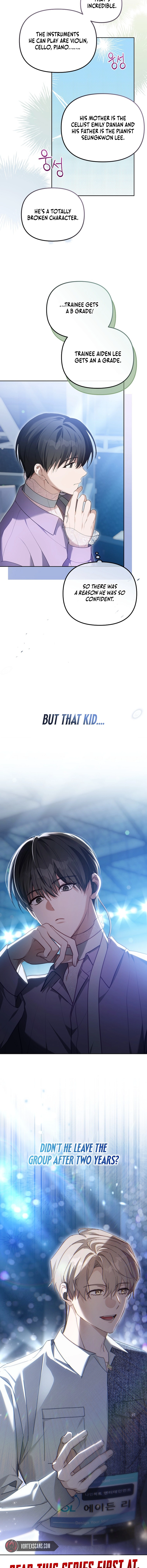 The Lucky Plan of an Idol in His Second Life Chapter 5 - Page 13