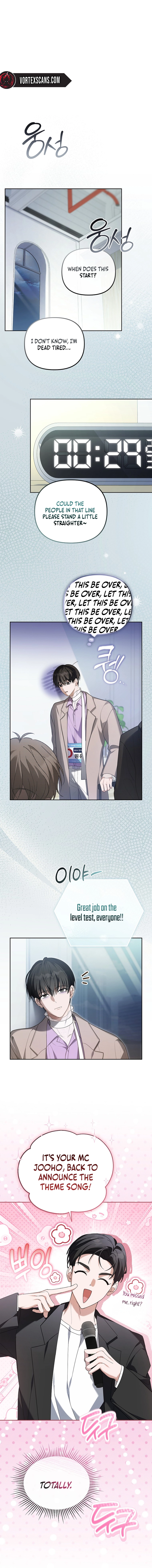 The Lucky Plan of an Idol in His Second Life Chapter 6 - Page 3