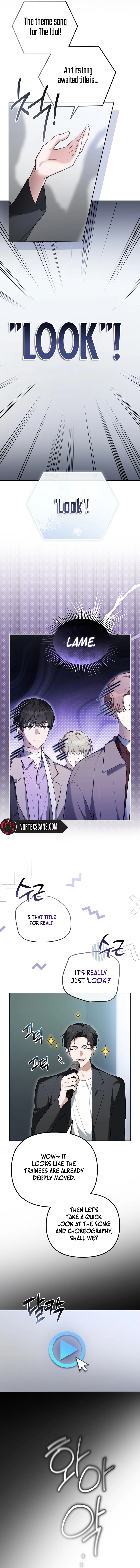 The Lucky Plan of an Idol in His Second Life Chapter 6 - Page 4