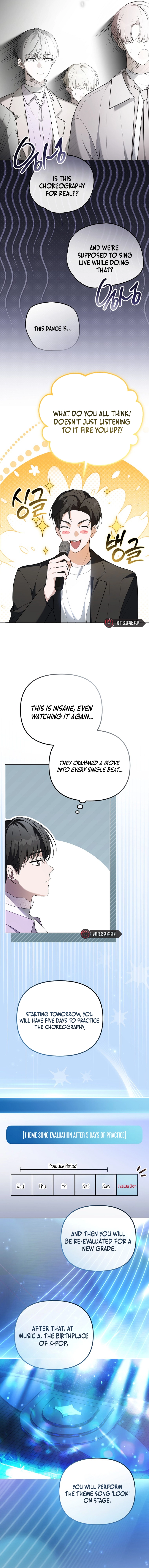 The Lucky Plan of an Idol in His Second Life Chapter 6 - Page 5