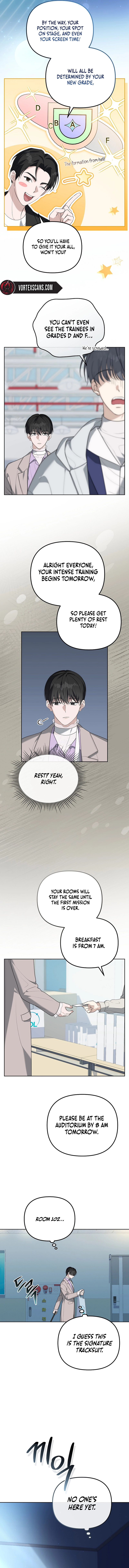 The Lucky Plan of an Idol in His Second Life Chapter 6 - Page 6