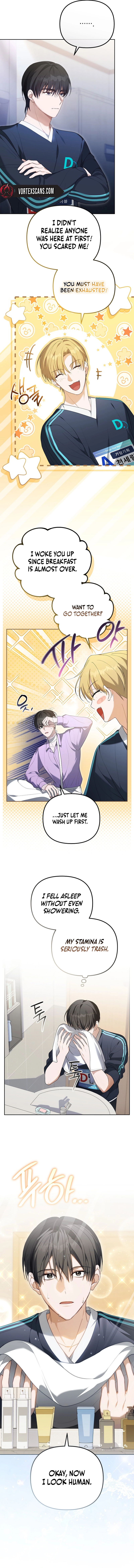 The Lucky Plan of an Idol in His Second Life Chapter 6 - Page 9