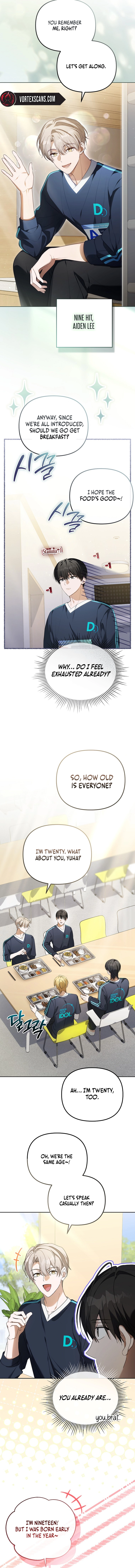 The Lucky Plan of an Idol in His Second Life Chapter 6 - Page 11